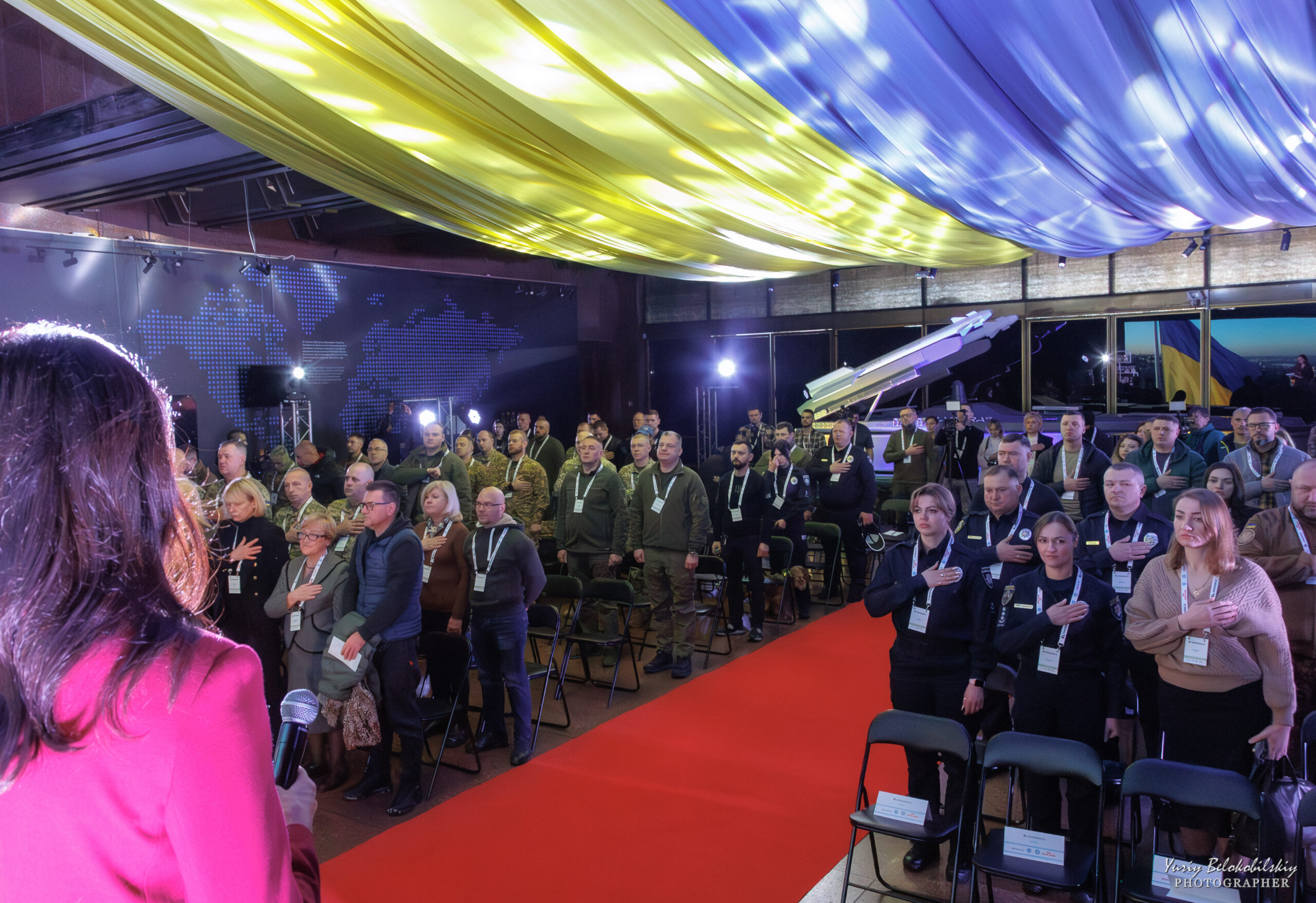 Dogs serving Ukraine: the IV “Four-pawed Defenders” awards ceremony took place in Kyiv