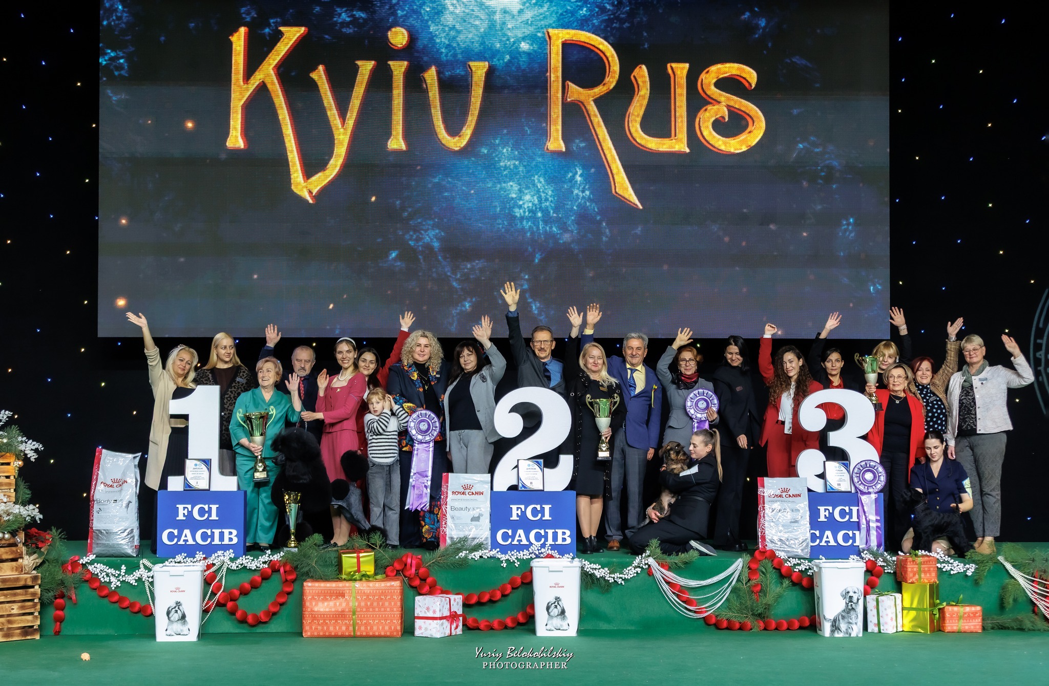 BRAVECTO® and Svit-Agro Trading House at the breeding canine events “Kyivska Rus – 2025” and “Crystal Cup of Ukraine – 2025”