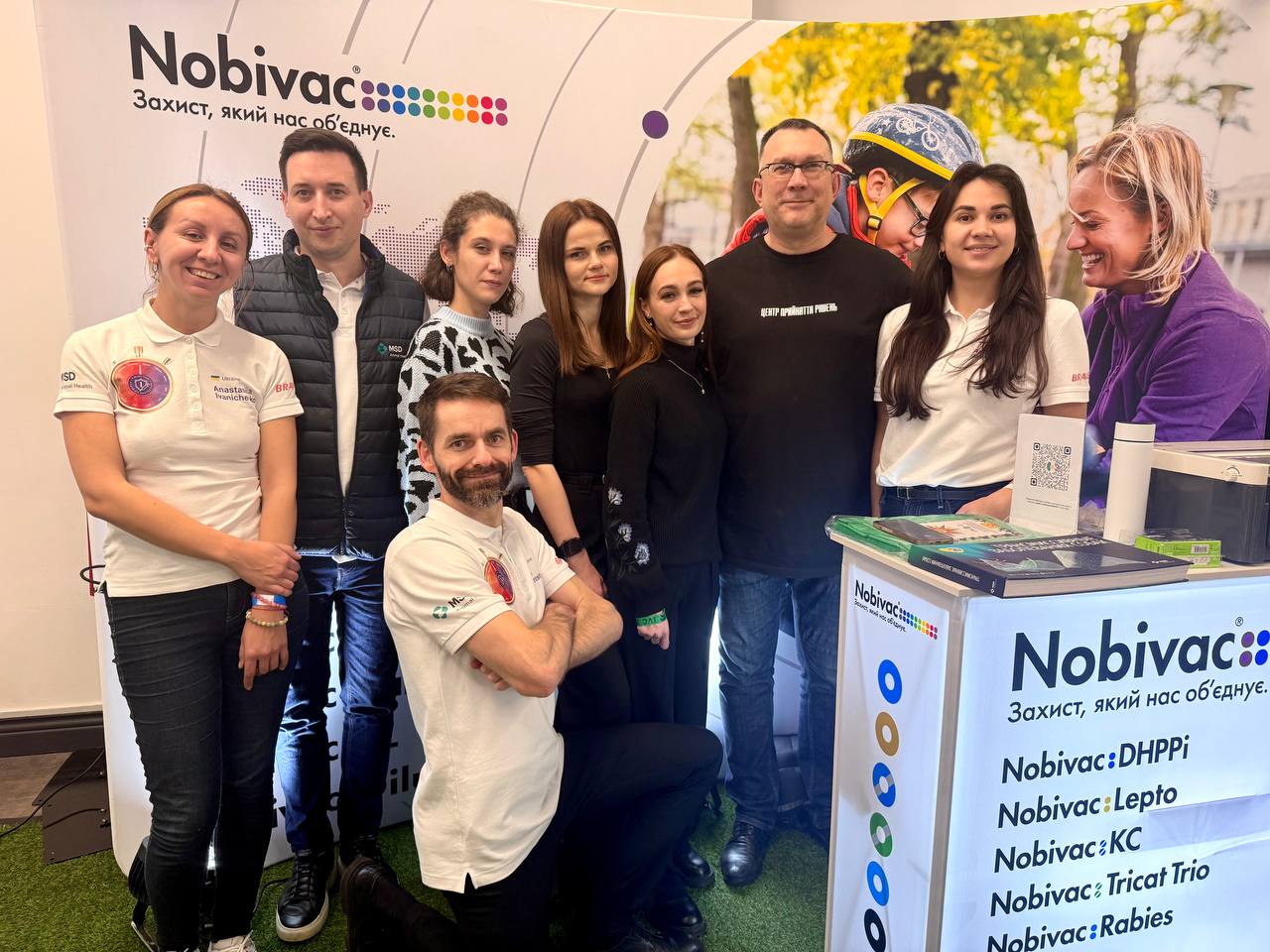 IVC Winter 2025 anniversary: participation of Nobivac®, MSD Animal Health and Svit-Agro Trading House