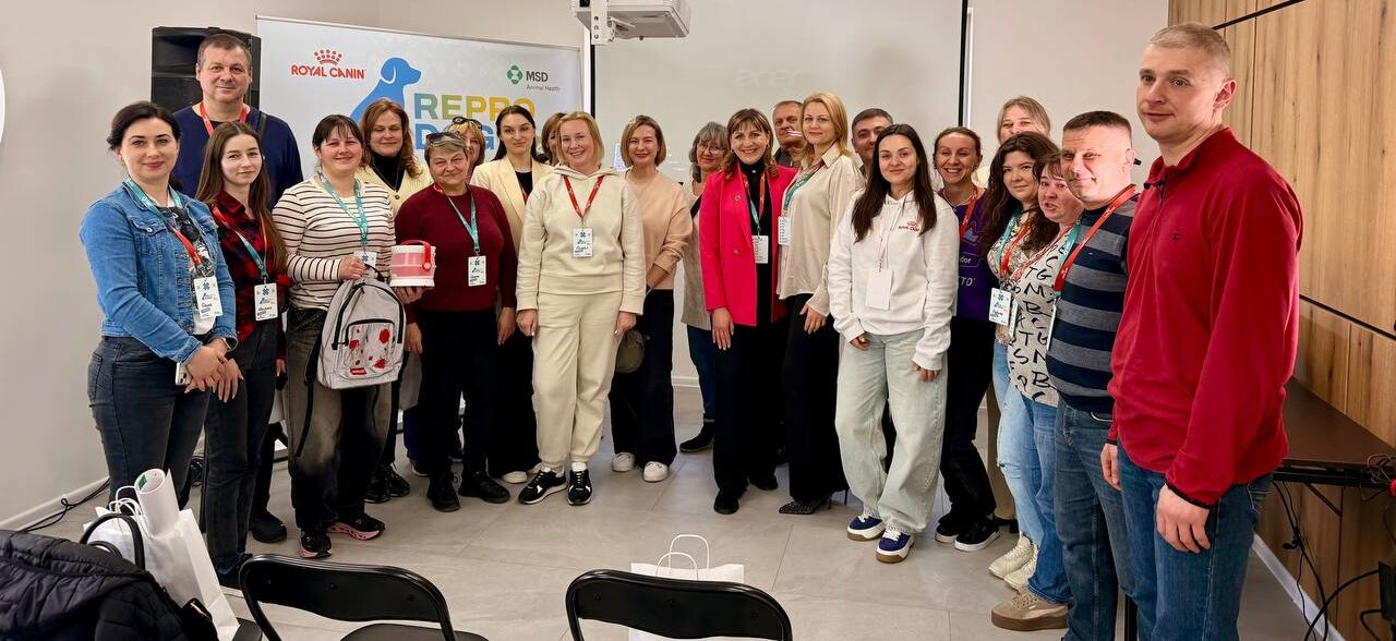 ReproDog Road Show: an educational project for the development of professional companion animal breeding in Ukraine