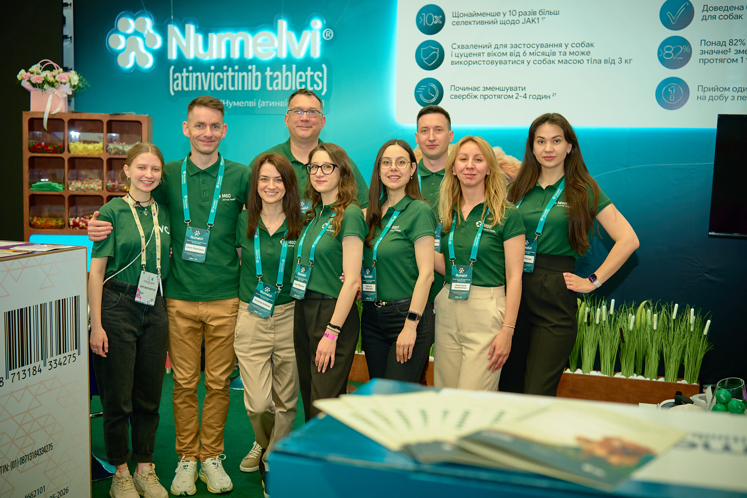 The Numelvi™ brand became the pharmaceutical brand of IVC 2026